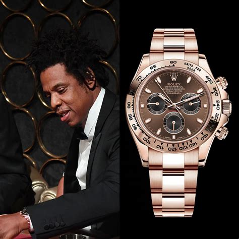 jay z rolex daytona|Jay-Z Rolex.